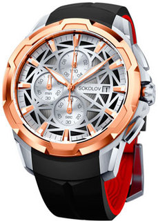 fashion наручные мужские часы Sokolov 344.76.00.000.07.01.3. Коллекция My world