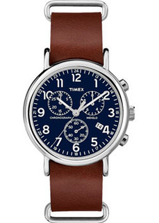 мужские часы Timex TW2R63200. Коллекция Weekender