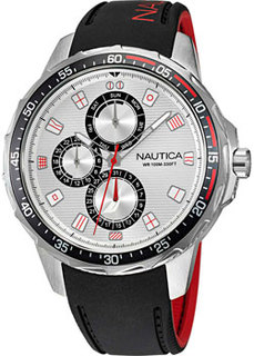 Швейцарские наручные мужские часы Nautica NAPCLS117. Коллекция Coba Lake