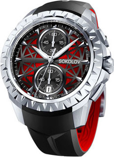 fashion наручные женские часы Sokolov 346.71.00.000.02.01.2. Коллекция My world