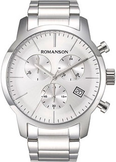 мужские часы Romanson TM8A19HMW(WH). Коллекция Adel