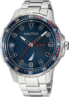 Швейцарские наручные мужские часы Nautica NAPCLS120. Коллекция Coba Lake