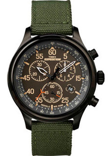 мужские часы Timex TW4B10300. Коллекция Expedition Field Chrono