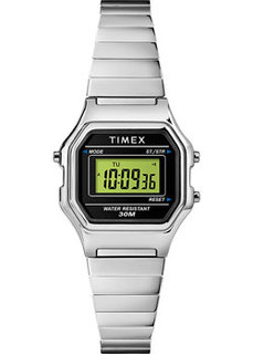 мужские часы Timex TW2T48200. Коллекция Classical Digital Mini
