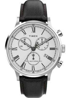 мужские часы Timex TW2U88100. Коллекция Waterbury Chrono