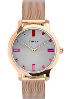 женские часы Timex TW2U87000. Коллекция Transcend