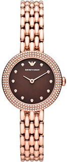 fashion наручные женские часы Emporio armani AR11418. Коллекция Rosa