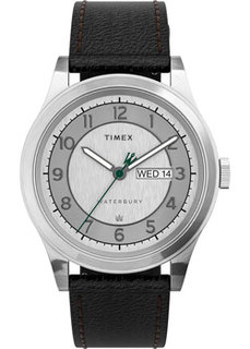 мужские часы Timex TW2U90200. Коллекция Waterbury Traditional