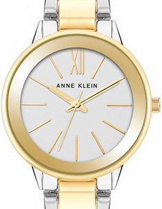 fashion наручные женские часы Anne Klein 3877SVTT. Коллекция Metals