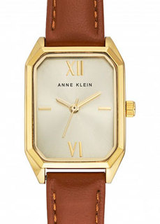 fashion наручные женские часы Anne Klein 3874CHHY. Коллекция Leather