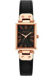 fashion наручные женские часы Anne Klein 3752RGBK. Коллекция Leather