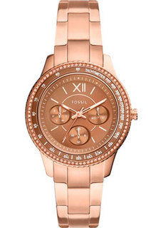 fashion наручные женские часы Fossil ES5109. Коллекция Stella Sport