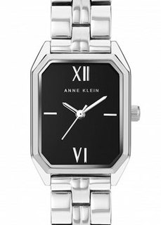 fashion наручные женские часы Anne Klein 3775BKSV. Коллекция Metals