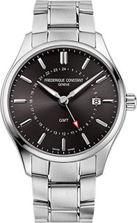 Швейцарские наручные мужские часы Frederique Constant FC-252DGS5B6B. Коллекция Classics Quartz