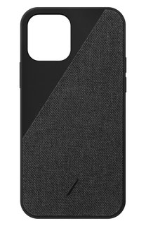 Чехол clic canvas для iphone 12 pro max  Native Union
