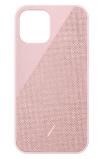 Чехол clic canvas для iphone 12 mini Native Union
