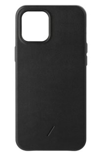 Чехол clic classic для iphone 12 pro max  Native Union