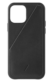Чехол clic card для iphone 12/12 pro Native Union