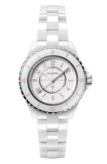 Часы j12 pink blush Chanel