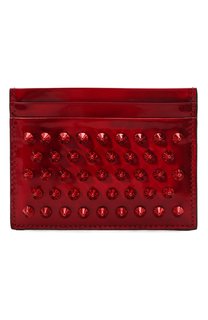 Кожаный футляр для кредитных карт Christian Louboutin