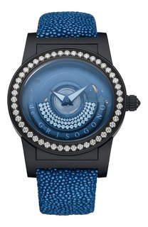 Часы black blue de GRISOGONO