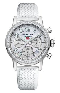 Часы mille miglia classic chronograph Chopard