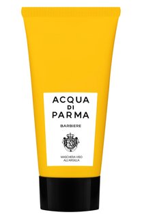 Глиняная маска для лица barbiere (75ml) Acqua di Parma