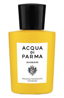 Эмульсия после бритья barbiere (100ml) Acqua di Parma