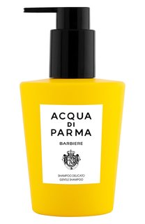 Мягкий шампунь для волос barbiere (200ml) Acqua di Parma