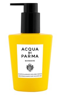Осветляющий шампунь для седых волос barbiere (200ml) Acqua di Parma