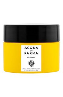 Глина для укладки волос средней фиксации barbiere (75g) Acqua di Parma