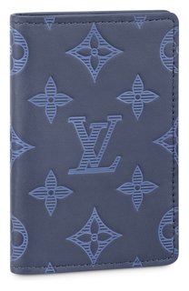 Кожаный футляр для кредитных карт Louis Vuitton