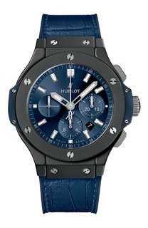 Часы big bang ceramic blue Hublot