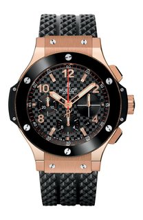 Часы big bang gold ceramic Hublot