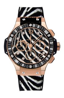 Часы big bang gold zebra bang Hublot