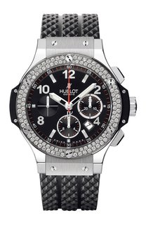 Часы big bang steel diamonds Hublot