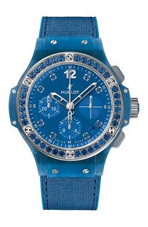 Часы big bang blue linen Hublot