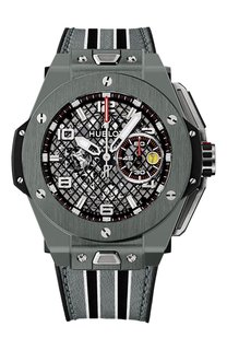 Часы big bang ferrari speciale grey ceramic Hublot