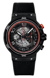 Часы classic fusion ferrari gt 3d carbon Hublot