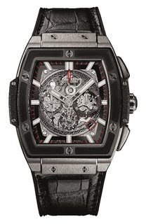 Часы spirit of big bang titanium ceramic Hublot