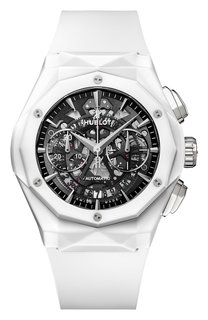 Часы aerofusion chronograph orlinski white ceramic Hublot