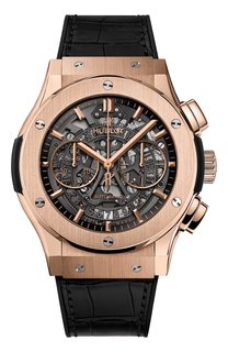 Часы aerofusion chronograph king gold Hublot