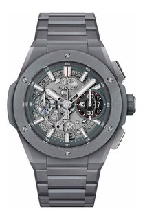 Часы integral grey ceramic Hublot