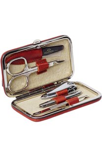 Маникюрный набор из 5-предметов в кожаном чехле Truefitt&Hill