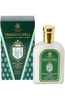 Бальзам после бритья west indian limes (100ml) Truefitt&Hill