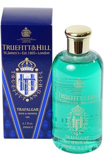 Гель для ванны и душа trafalgar (200ml) Truefitt&Hill