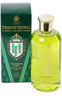 Гель для ванны и душа west indian limes (200ml) Truefitt&Hill