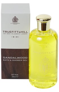 Гель для душа sandalwood (200ml) Truefitt&Hill