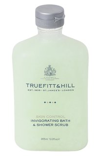 Тонизирующий скраб для тела (365ml) Truefitt&Hill