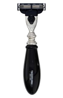 Станок для бритья machiii, эбонит с хромом / regency Truefitt&Hill